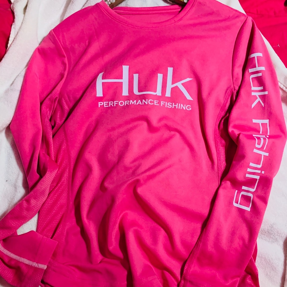 HUK Fishing Shirt